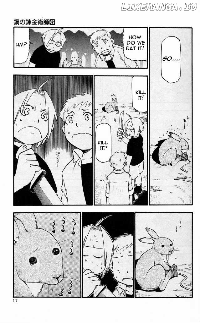 Fullmetal Alchemist, Chapter 22 image 12